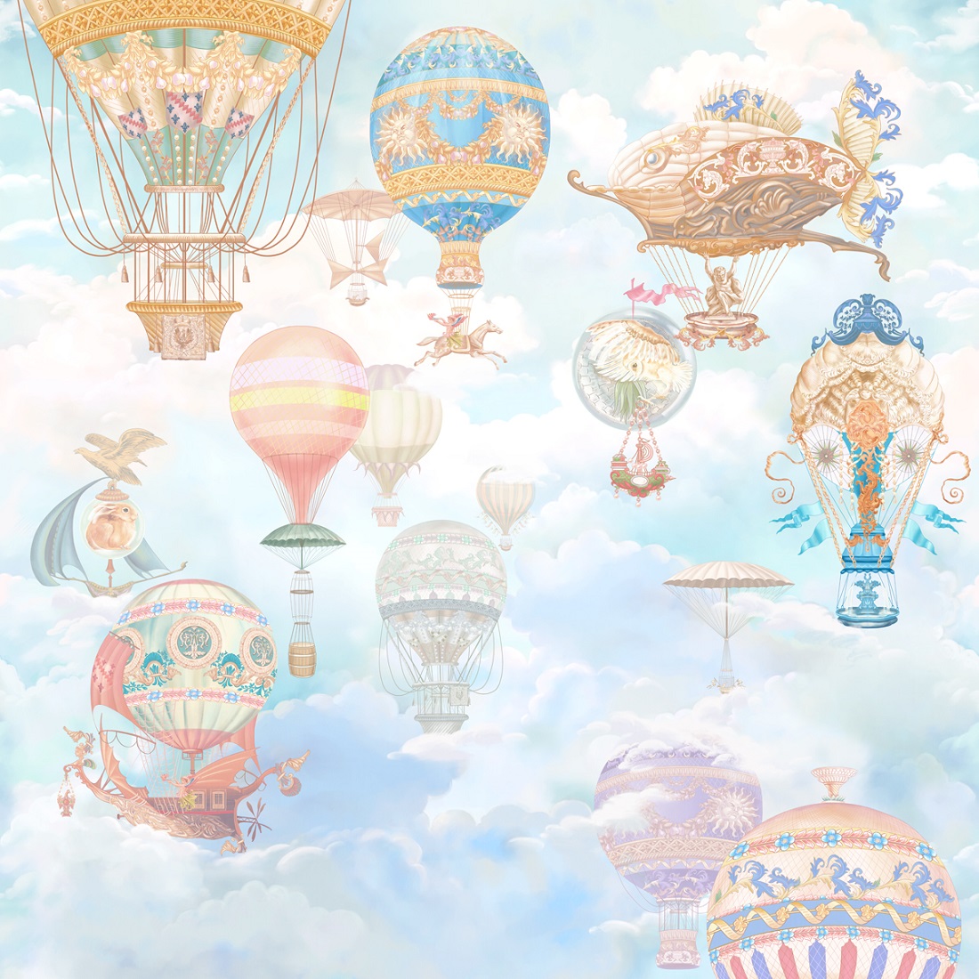 Панно Affresco Сказки AK612-COL1 2x2,01 м