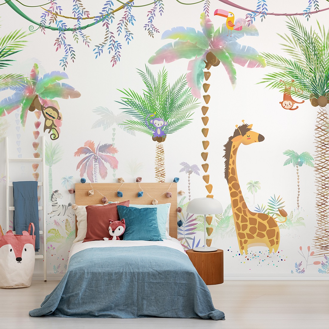 Панно Affresco Сказки ID689-COL1 2x2,68 м фото в интерьере