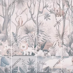 Панно Affresco Сказки AB614-COL2 2x2,68 м