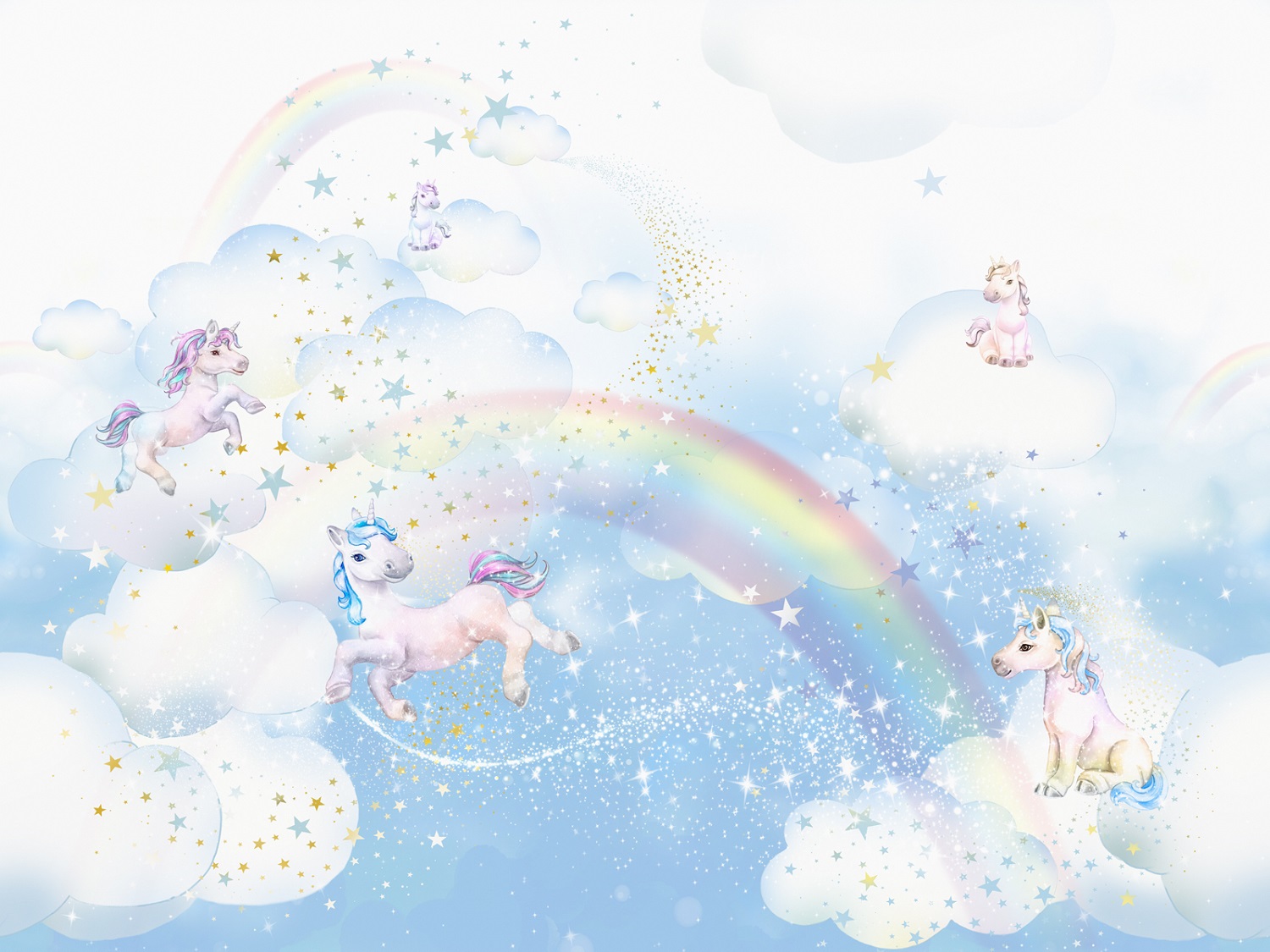 Панно Affresco Сказки SN620-COL1 2x2,01 м