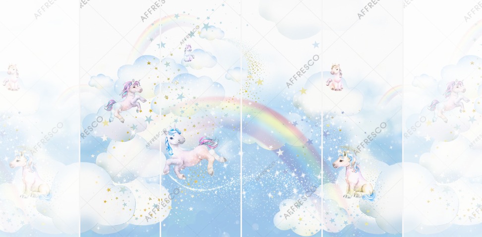 Панно Affresco Сказки SN620-COL1 2x2,01 м