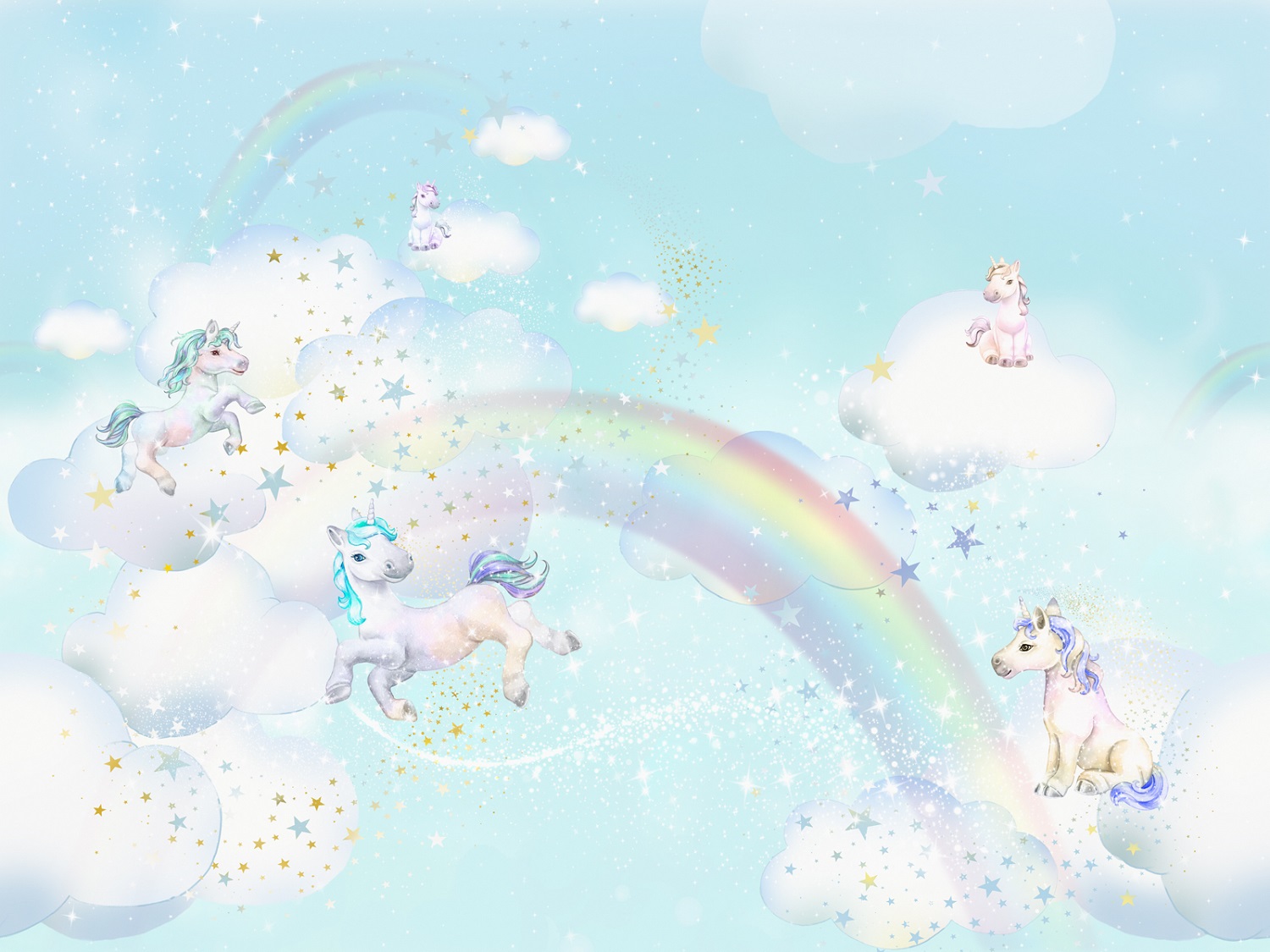 Панно Affresco Сказки SN620-COL2 2x2,01 м