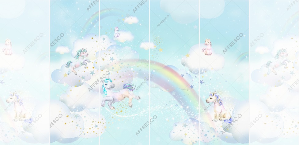 Панно Affresco Сказки SN620-COL2 2x2,01 м