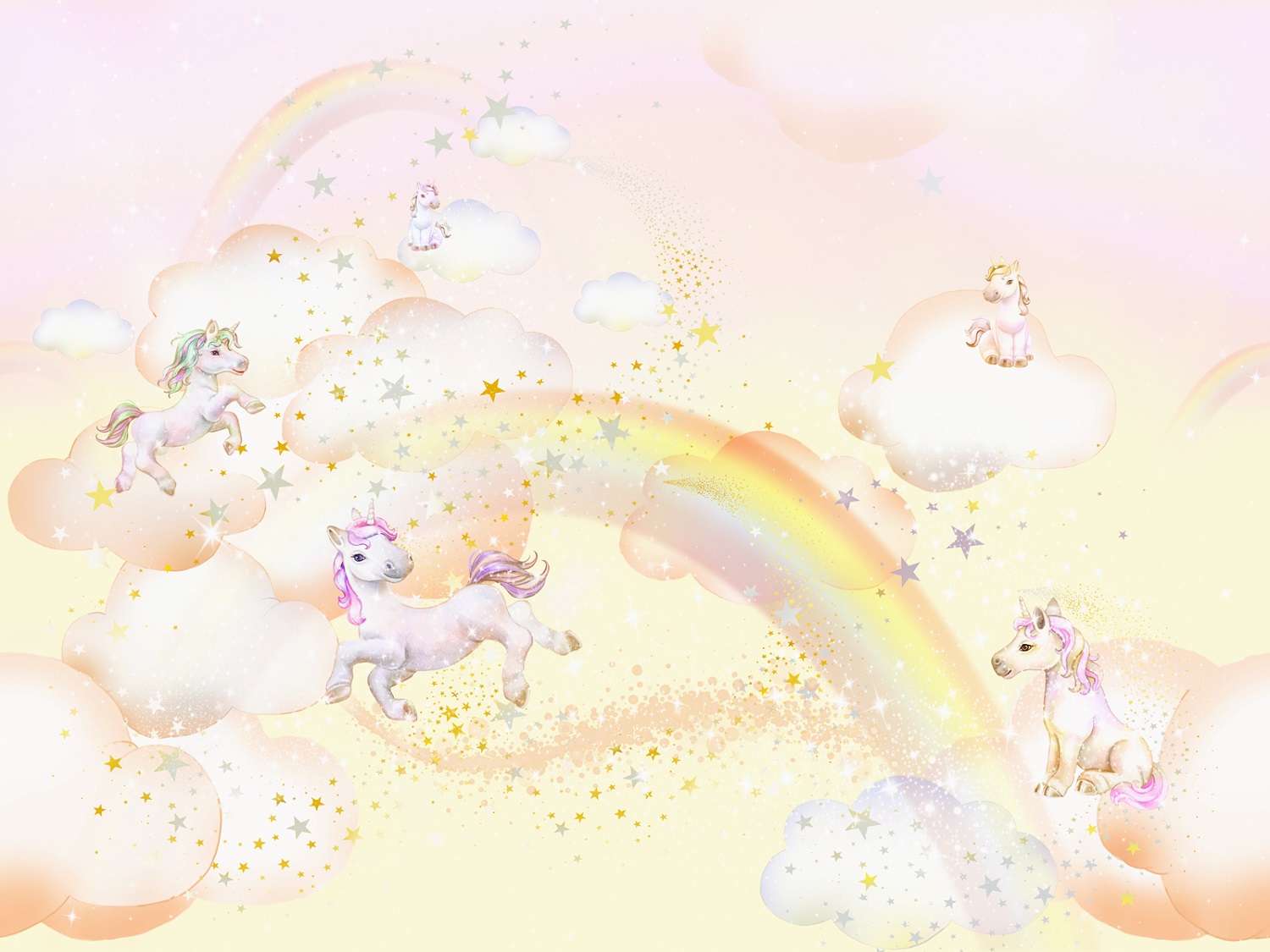 Панно Affresco Сказки SN620-COL3 2x2,01 м Панно Affresco Сказки SN620-COL3 2x2,01 м