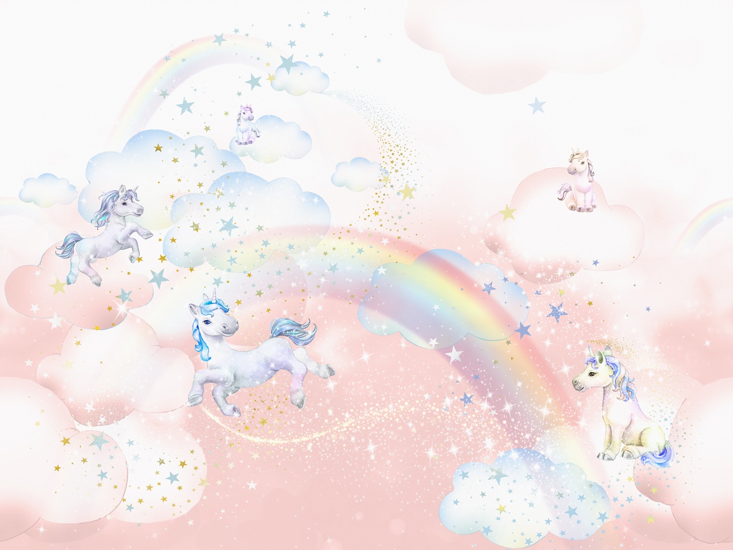 Панно Affresco Сказки SN620-COL4 2x2,01 м