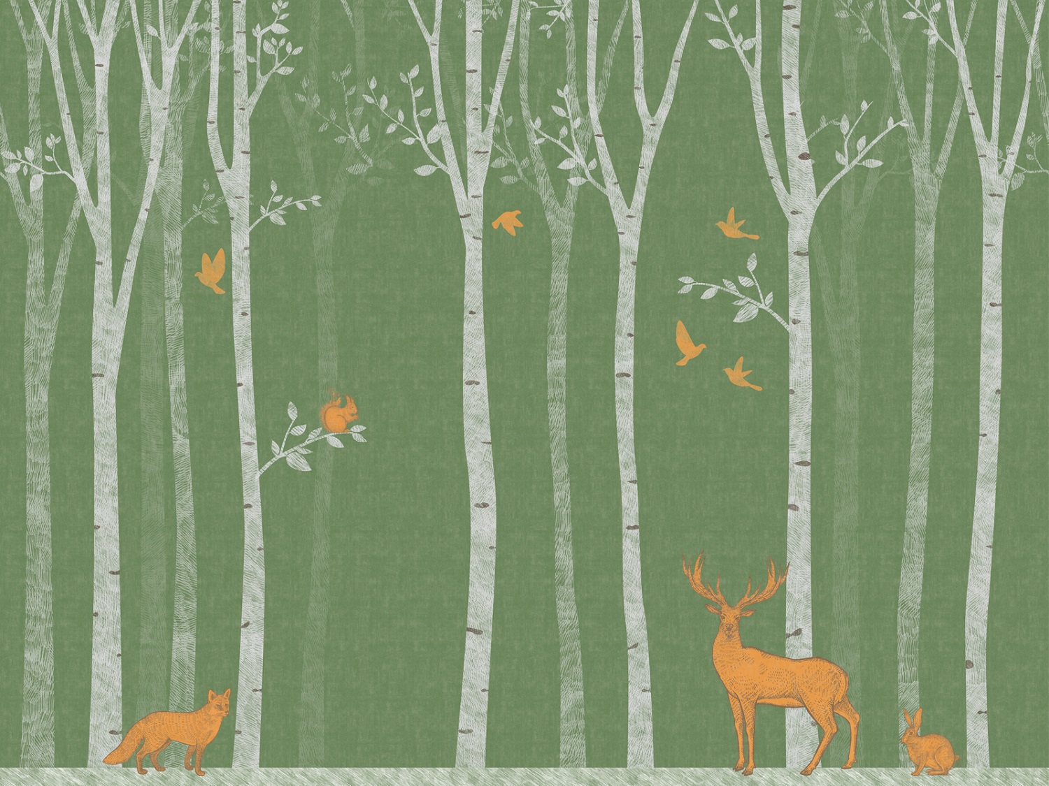 Панно Affresco Сказки ZK631-COL1 2x2,68 м