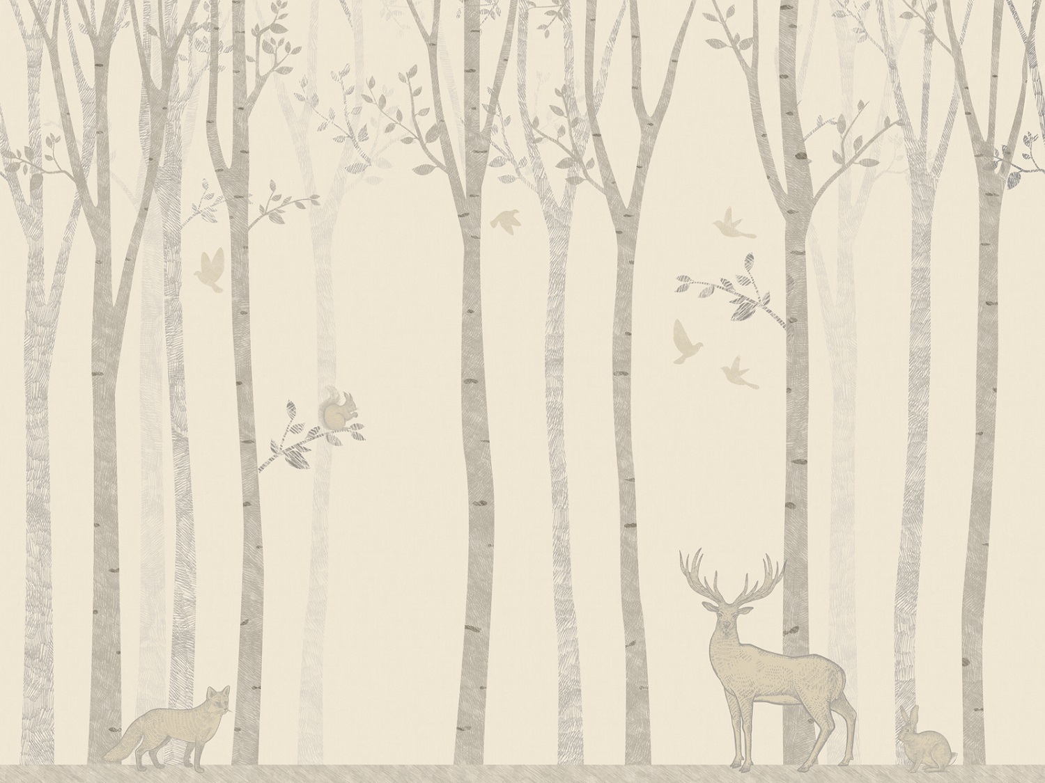 Панно Affresco Сказки ZK631-COL3 2x2,68 м