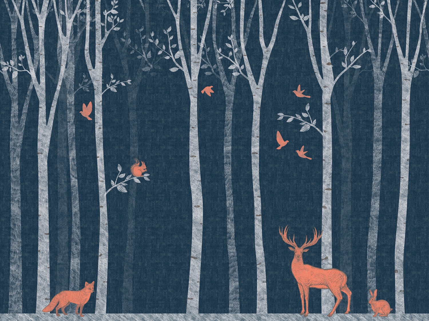 Панно Affresco Сказки ZK631-COL4 2x2,68 м