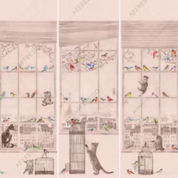 Панно Affresco Сказки AB668-COL1 2x2,01 м