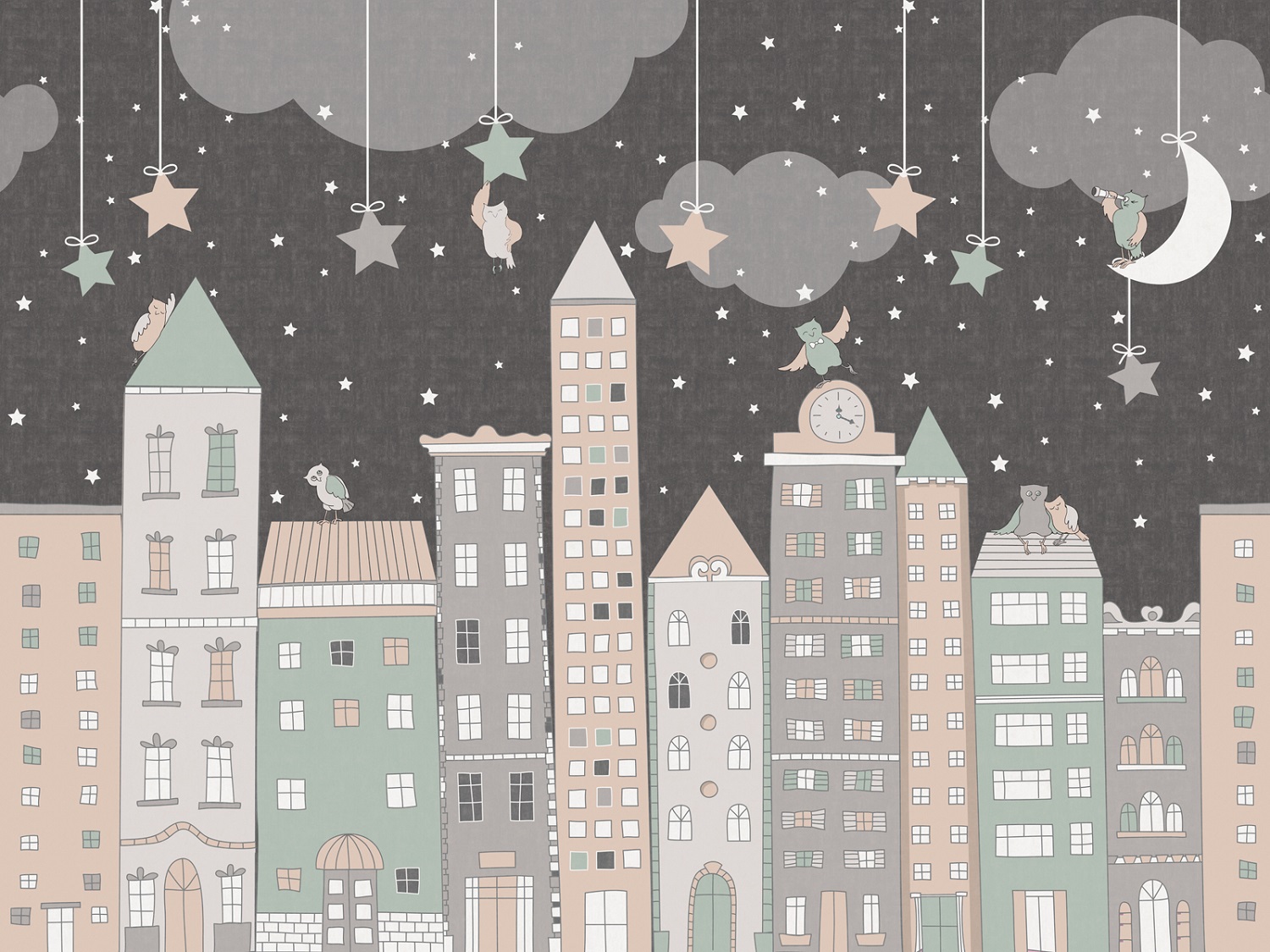 Панно Affresco Сказки ZK603-COL1 2x2,68 м