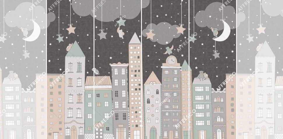 Панно Affresco Сказки ZK603-COL1 2x2,68 м