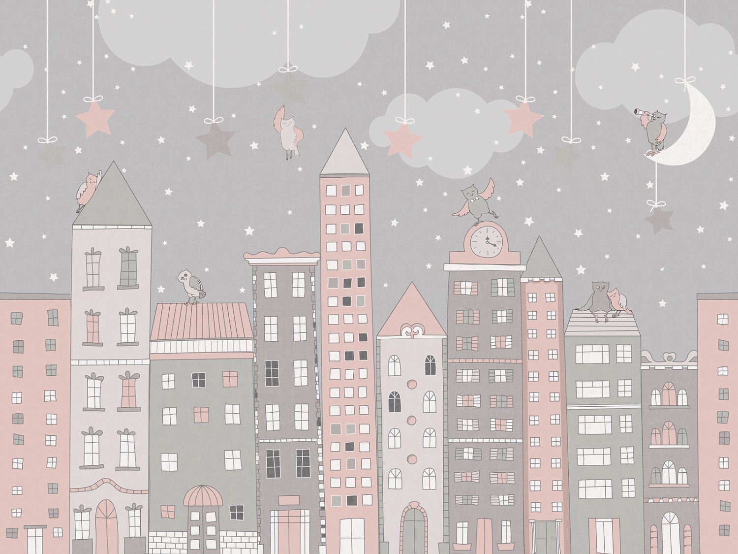 Панно Affresco Сказки ZK603-COL2 2x2,68 м