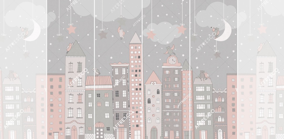 Панно Affresco Сказки ZK603-COL2 2x2,68 м