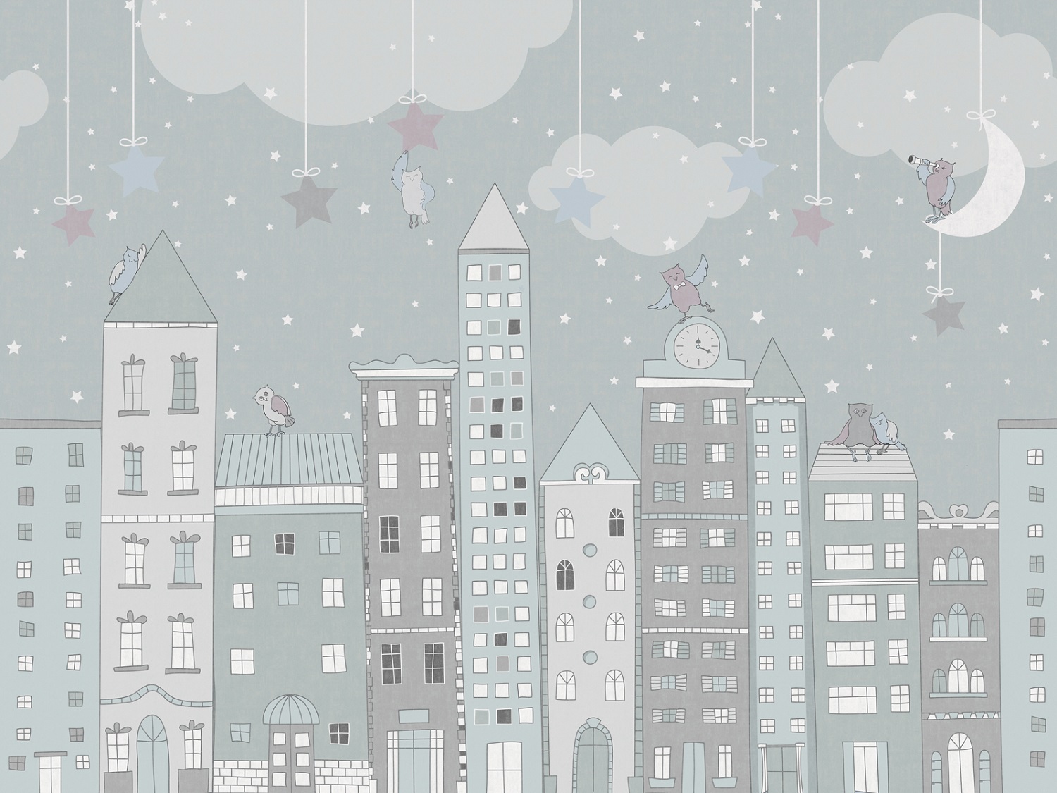 Панно Affresco Сказки ZK603-COL3 2x2,68 м