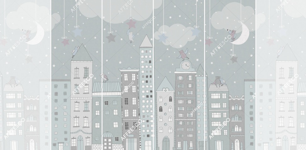 Панно Affresco Сказки ZK603-COL3 2x2,68 м