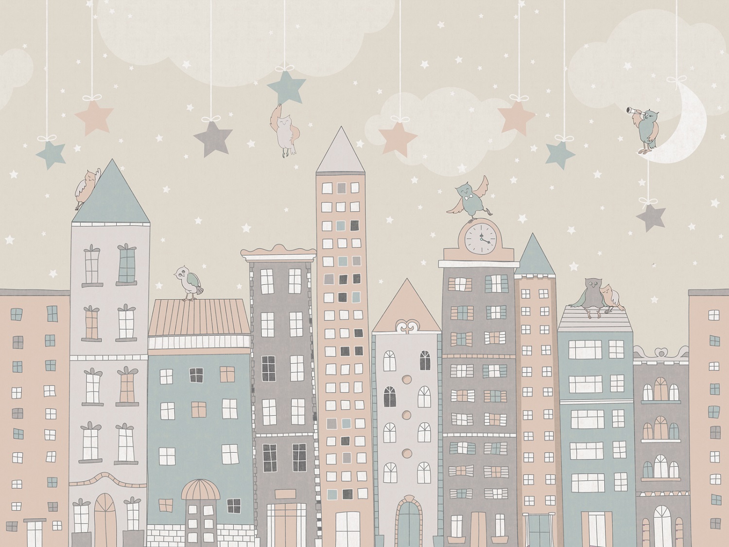 Панно Affresco Сказки ZK603-COL4 2x2,68 м