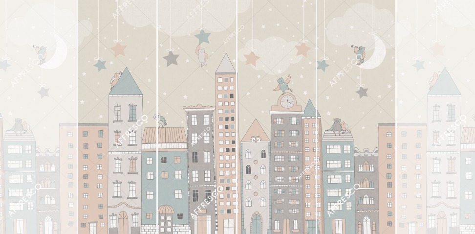 Панно Affresco Сказки ZK603-COL4 2x2,68 м