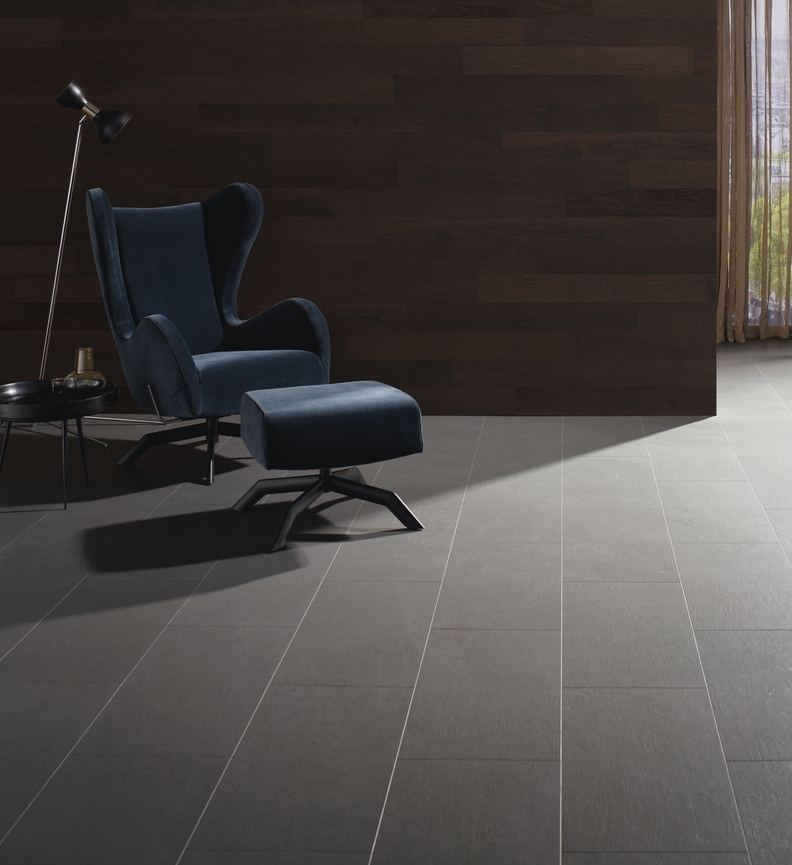 Деревянные стеновые панели Haro Wall Patagonia Термо Дуб Lake 535 630 1000×120×11,2 фото в интерьере