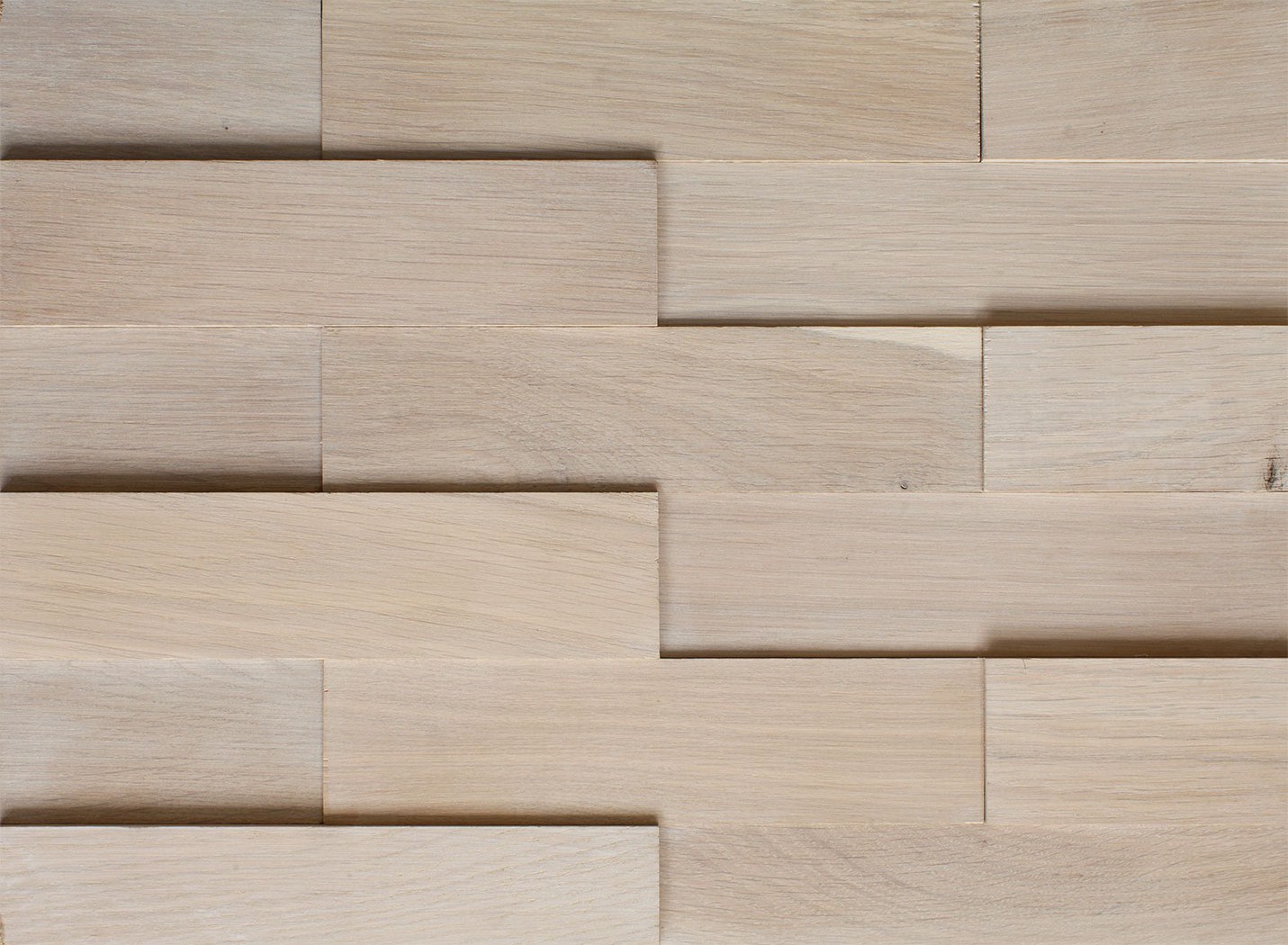 Деревянные стеновые 3D-панели Difard Blanc 3421-1103 420×58×8