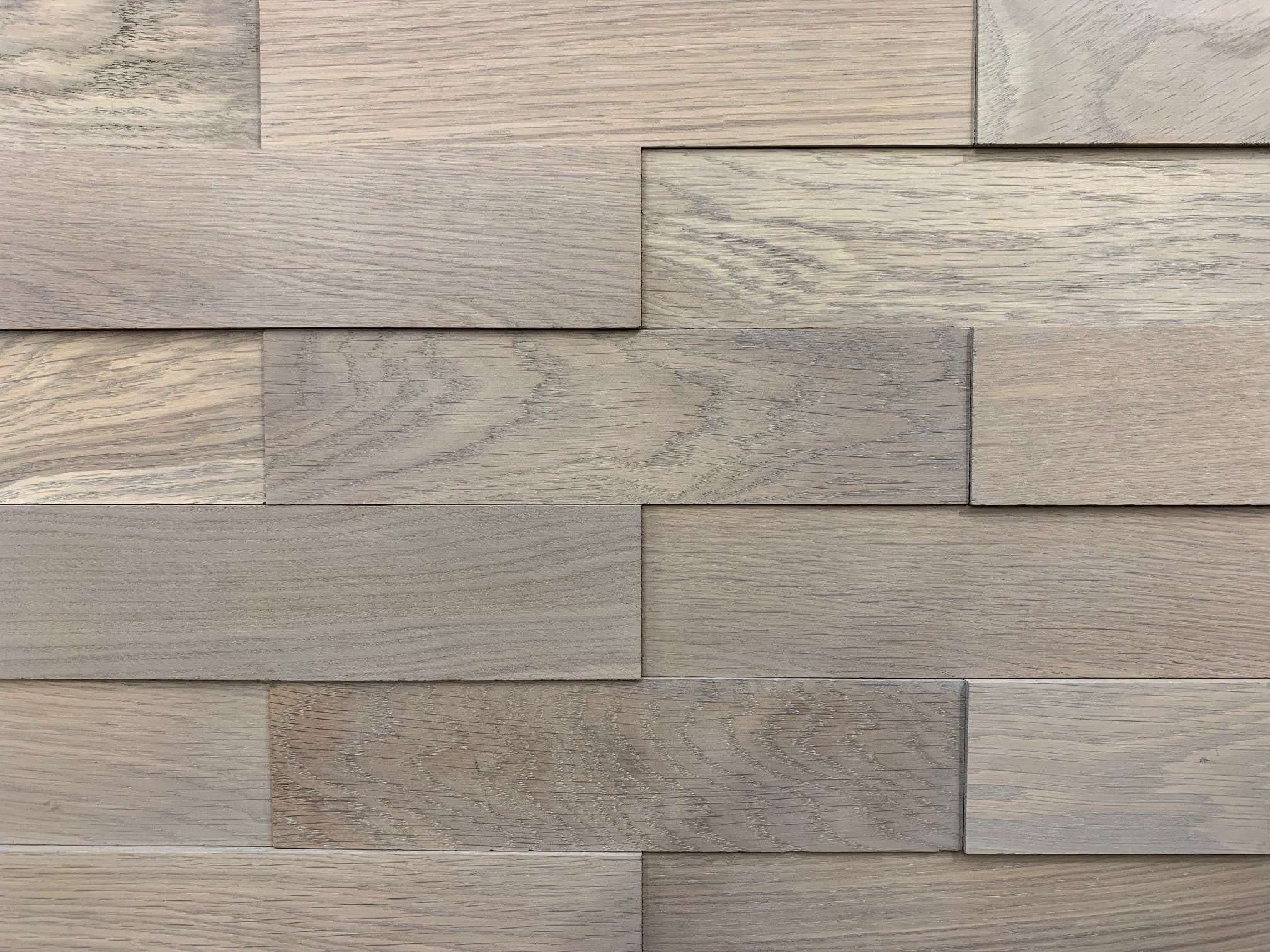 Деревянные стеновые 3D-панели Difard Gris Blanc 3121-1101 210×58×8