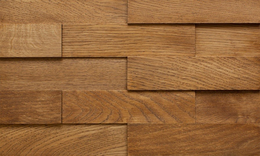 Деревянные стеновые 3D-панели Difard Noyer 3421-1106 420×58×8