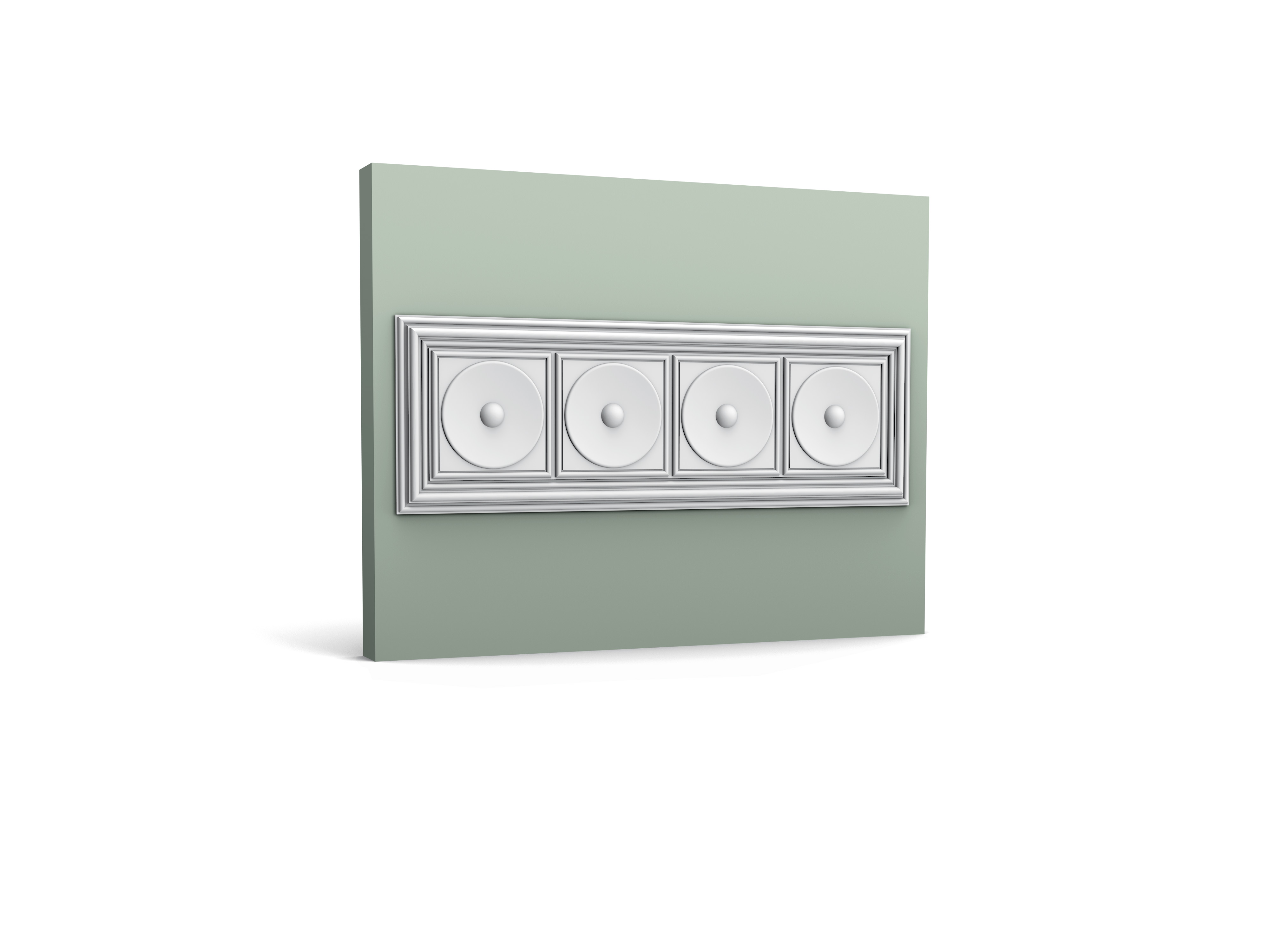 Стеновая панель под покраску Orac Decor New Classic Autoire W122 333×333×26