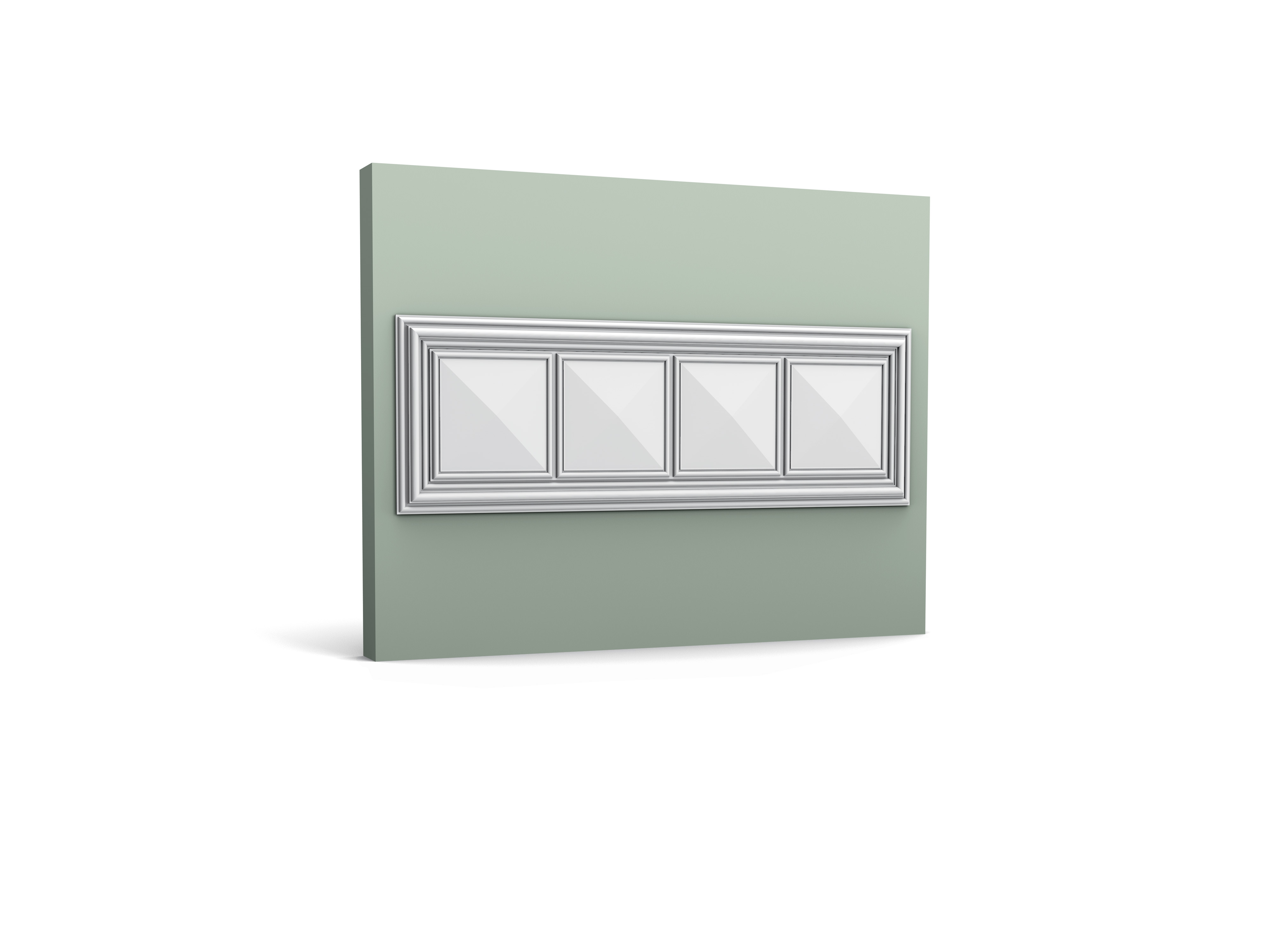 Стеновая панель под покраску Orac Decor New Classic Chevron W130 2000×400×20