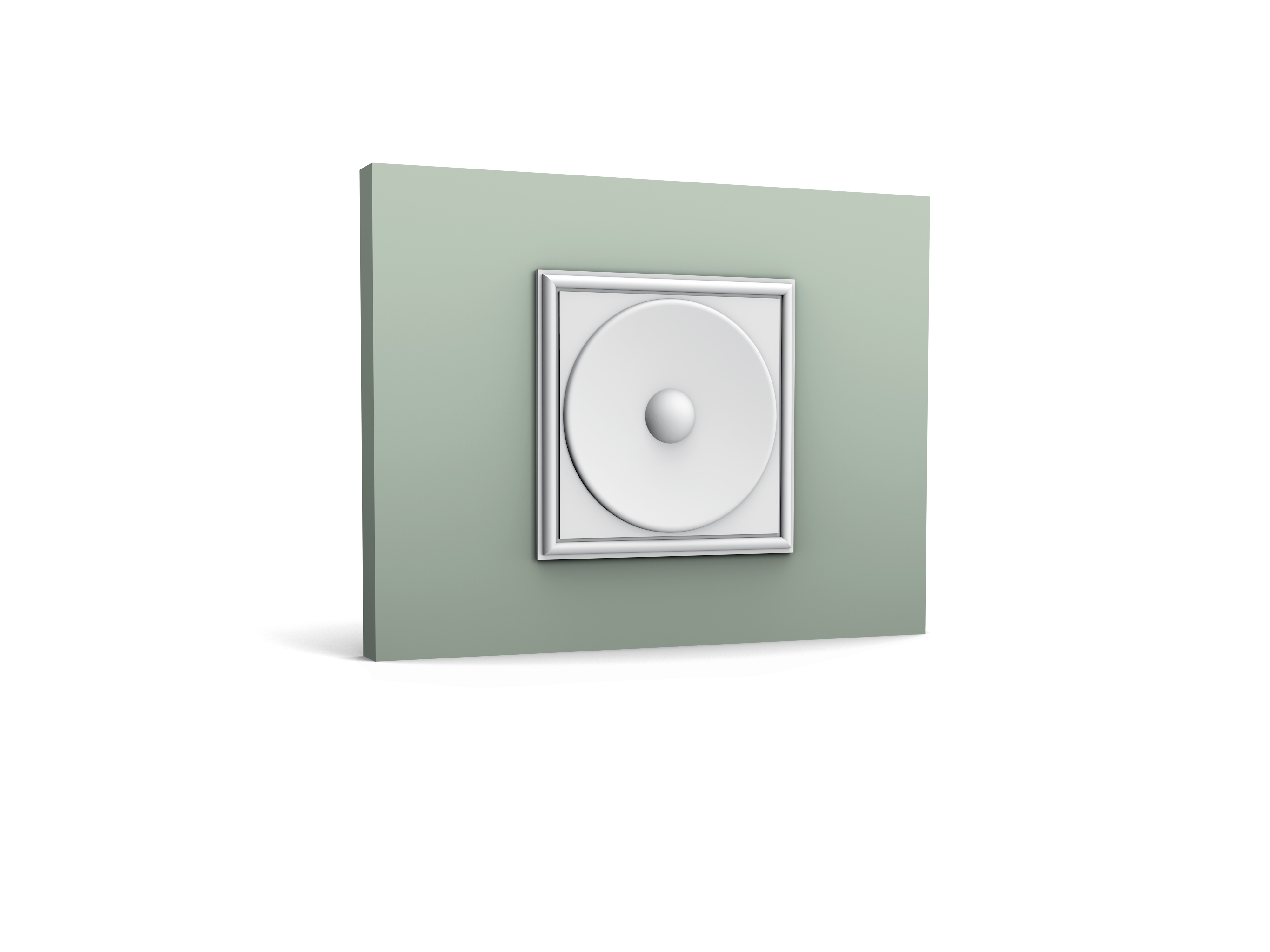 Стеновая панель под покраску Orac Decor New Classic Autoire W122 333×333×26