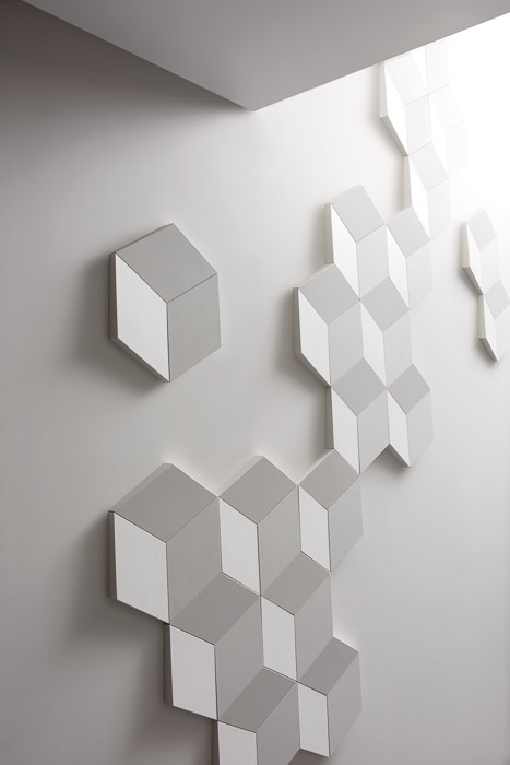 Стеновая панель под покраску Orac Decor Modern Rombus W100 258×150×29