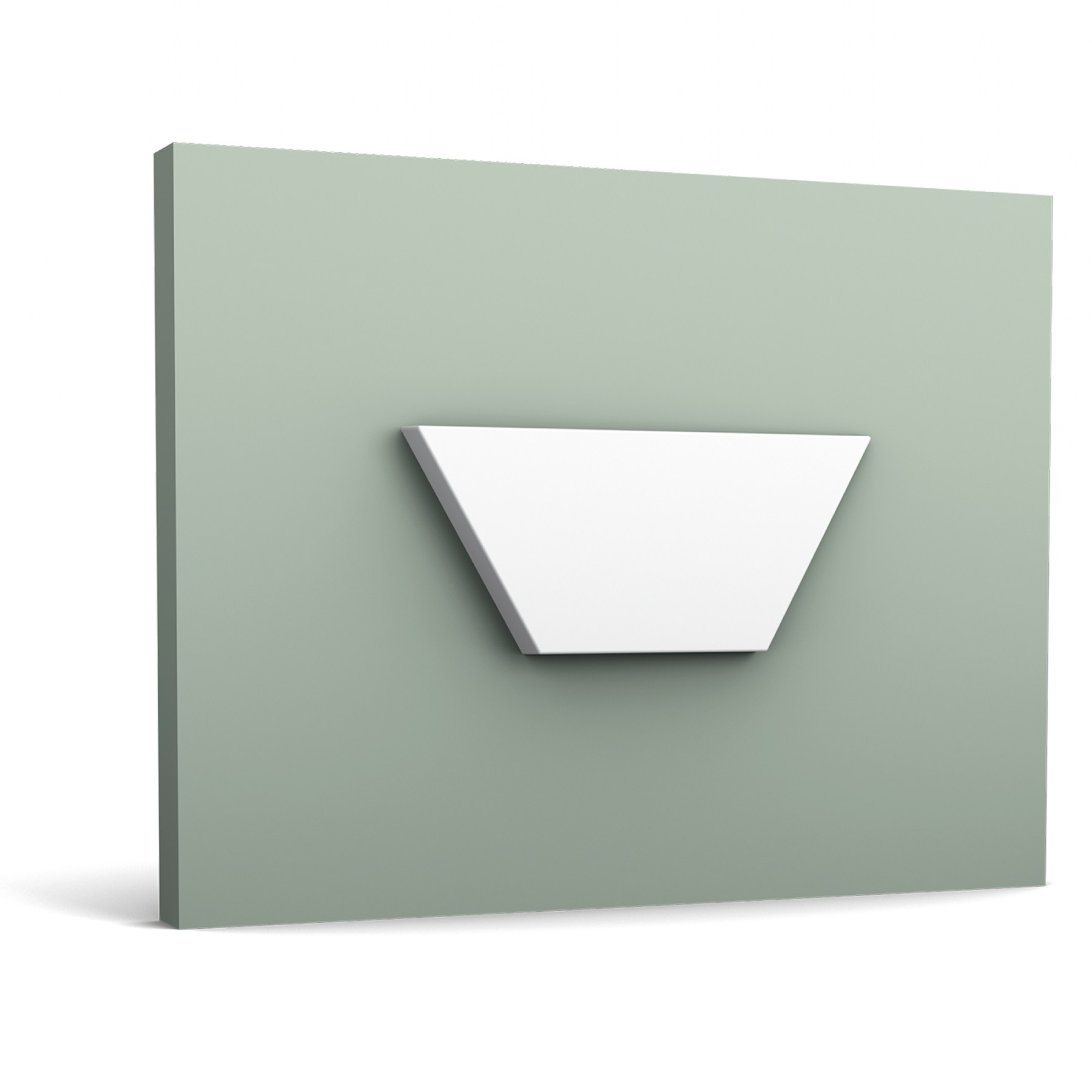 Стеновая панель под покраску Orac Decor Modern Trapezium W101 345×150×29