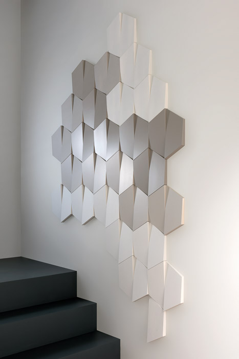 Стеновая панель под покраску Orac Decor Modern Trapezium W101 345×150×29