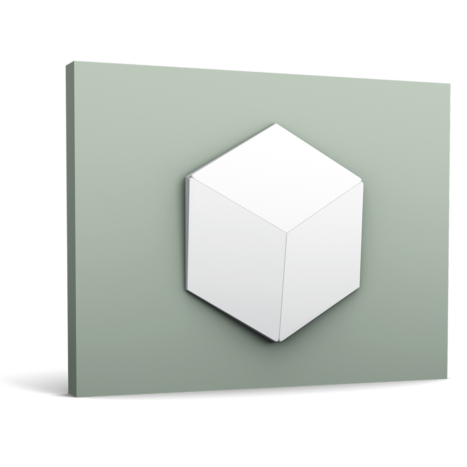 Стеновая панель под покраску Orac Decor Modern Rombus W105 346×300×30