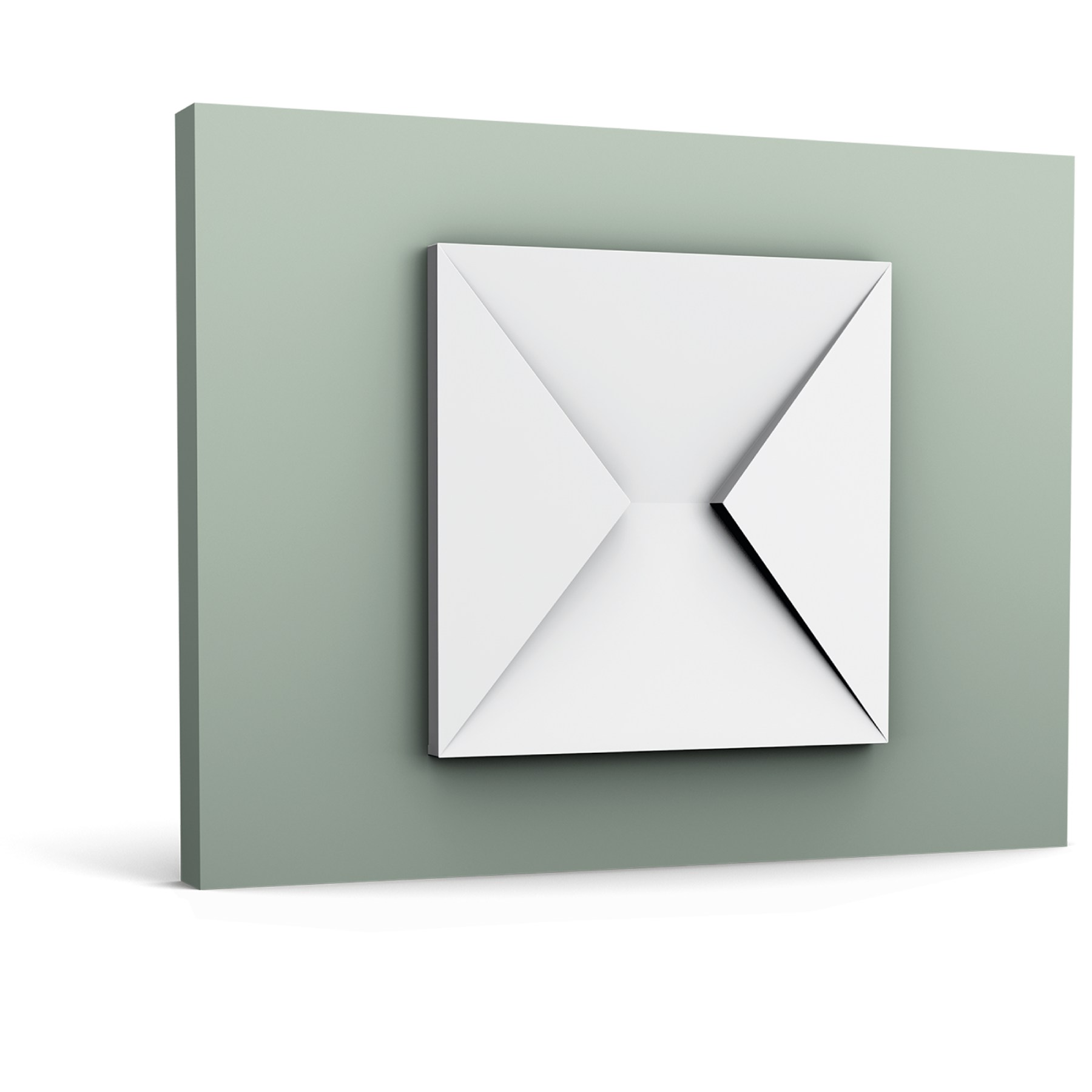 Стеновая панель под покраску Orac Decor Modern Envelope W106 333×333×29