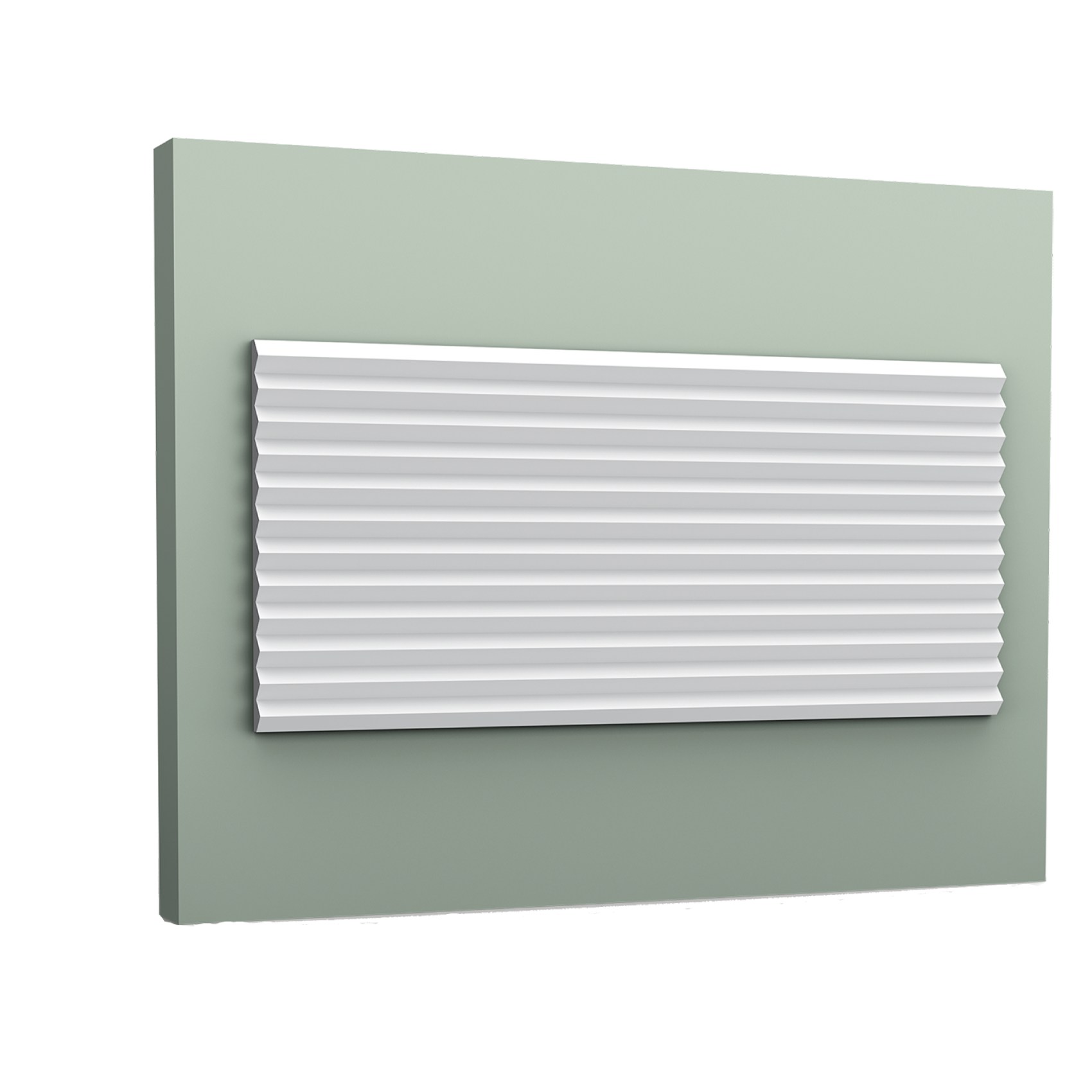 Стеновая панель под покраску Orac Decor Modern Zigzag W108 2000×250×18