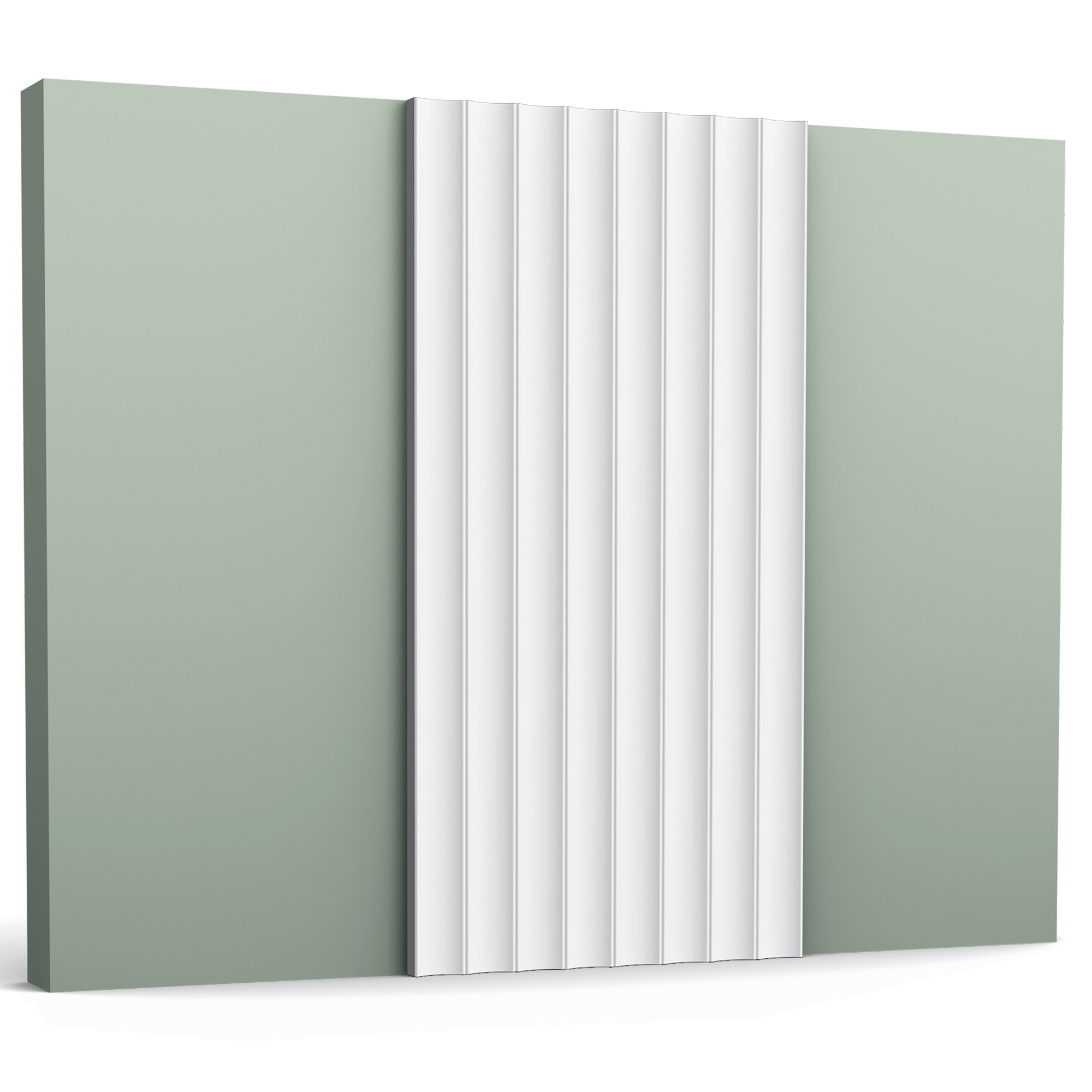 Стеновая панель под покраску Orac Decor Modern Valley W109 2000×250×13