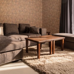 Пробковая стеновая панель Corkstyle Wall Design Monte Nat 600×300×3