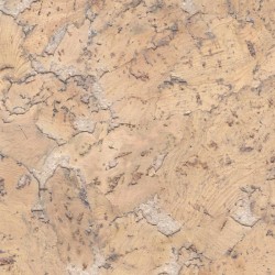 Пробковая стеновая панель Corkstyle Wall Design Monte Cream 600×300×3