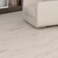 Пробковый пол клеевой Corkstyle Wood Esche Weiss 915×305×6