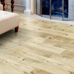 Пробковый пол клеевой Corkstyle Wood Oak Virginia White 915×305×6