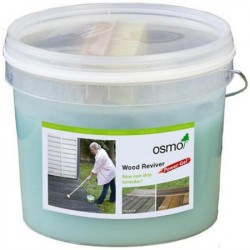 Гель для очищения посеревшей древесины Osmo Holz-Entgrauer Kraft Gel 6609 2,5 л