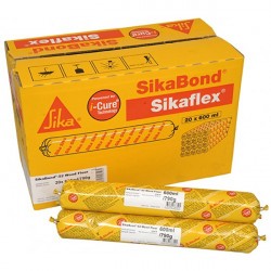 Клей для паркета SikaBond-52 Parquet 424419 эластичный 0,6 л