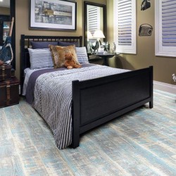 Пробковый пол клеевой Corkstyle Wood XL Lazurite Blue 1235×200×6