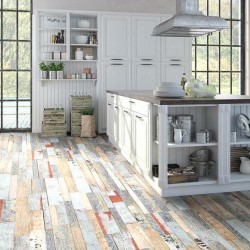 Пробковый пол клеевой Corkstyle Loft Melt 1235×305×6