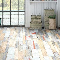 Пробковый пол клеевой Corkstyle Loft Melt 1235×305×6