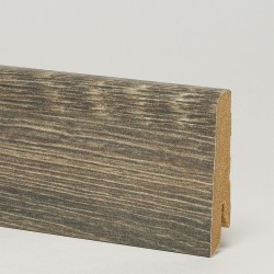 Плинтус МДФ ламинированный CorkStyle Oak Brushed 2500×58×17