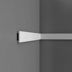 Плинтус под покраску Orac Decor Select SX157 2000×66×13