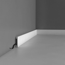 Плинтус под покраску Orac Decor Select SX157 2000×66×13