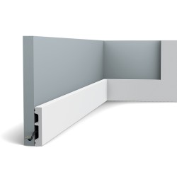 Плинтус под покраску Orac Decor Select SX157 2000×66×13
