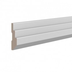Молдинг ЛДФ под покраску Ultrawood U 004 2200×75×22