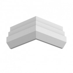 Молдинг ЛДФ под покраску Ultrawood U 004 2200×75×22